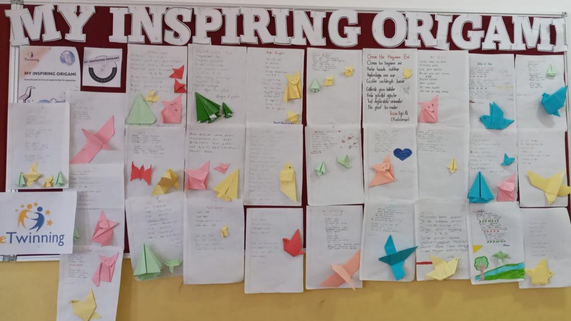 My Inspiring Origami-Şubat Ayı 2.etkinlik