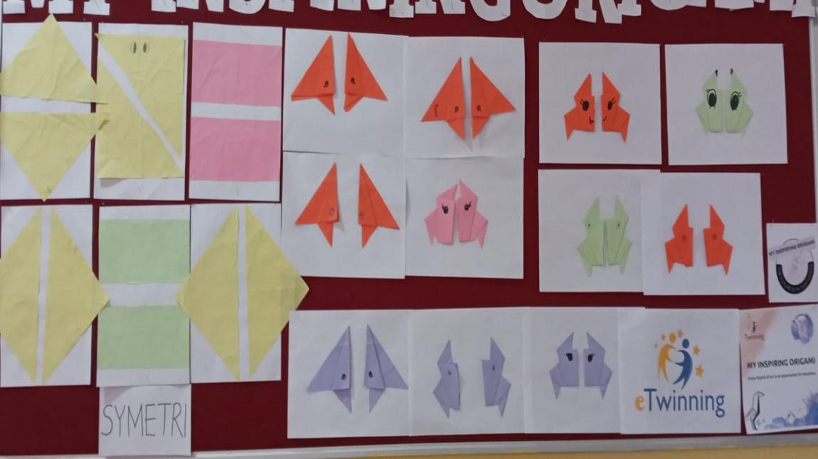 My İnspiring Origami-Nisan Ayı 2. etkinlik